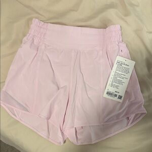 Lululemon Hotty Hot Pink Shorts
